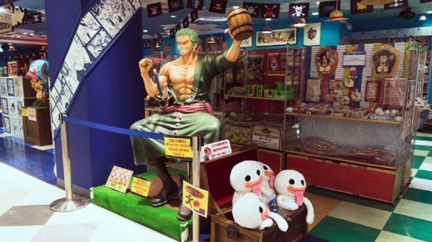 One Piece Mugiwara Store in Tokyo