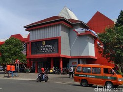 Pasar di Wonogiri Ini Ditutup 4 Hari Gegara 1 Orang Positif COVID-19