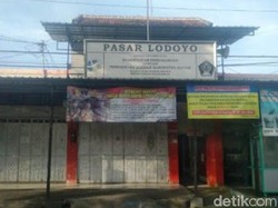 Tiga Pedagang Positif COVID-19, Pasar Lodoyo Blitar Ditutup Dua Hari