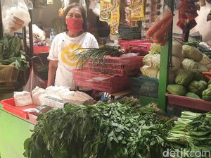 Harga Sayur di Surabaya Naik Sejak Pasar Keputran Diliburkan