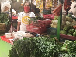 Harga Sayur di Surabaya Naik Sejak Pasar Keputran Diliburkan