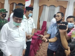 Bupati Merangin Akan Siapkan Markas buat Pengurus Baru PMI