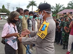 Polisi Gandeng Suku Anak Dalam Cegah Karhutla di Jambi