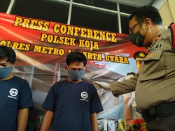 Petugas PPSU Cilincing Penjual Sabu Diputus Kontrak