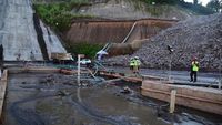 Mengintip Proyek Penahan Banjir di Manado
