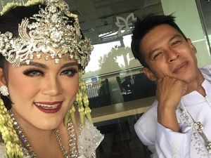 Heboh Putri Jamila Dinikahi Pria Mirip Ariel NOAH