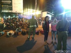 Dirazia, Banyak Warga Nongkrong-Pemotor Tak Bermasker di Rembang Dirazia, Banyak Warga Nongkrong-Pemotor Tak Bermasker di Rembang