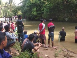 Remaja Asal Sukabumi Hilang Saat Mandi di Sungai Citarik
