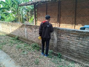 Ini Respons Bupati Ipong Soal Rumah Wisnu Ditutup Pagar Tembok Tetangga