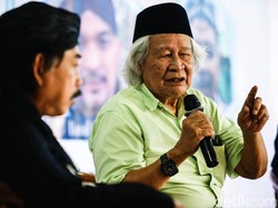 Sosok Ridwan Saidi, Budayawan Betawi-Penulis Belasan Buku yang Tutup Usia