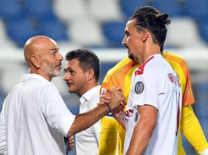 Milan Dikaitkan dengan Conte, Ibrahimovic: Kami Puas dengan Pioli Milan Dikaitkan dengan Conte, Ibrahimovic: Kami Puas dengan Pioli