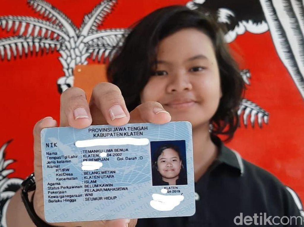 Temanku Lima Benua, Nama Unik Gadis Asal Klaten Temanku Lima Benua, Nama Unik Gadis Asal Klaten