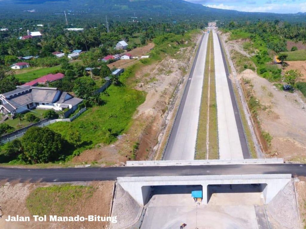 Terkini! Penampakan Tol Pertama di Sulut & Aceh Siap Operasi Terkini! Penampakan Tol Pertama di Sulut & Aceh Siap Operasi