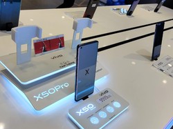 Vivo X50 Tersedia Offline, Vivo X50 Pro Buka Pre-order Kedua
