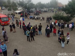 Muncul Embun Es, Wisatawan yang Datang ke Dieng Naik 3 Kali Lipat