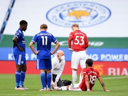 Leicester Vs MU Masih Tanpa Gol di Babak Pertama