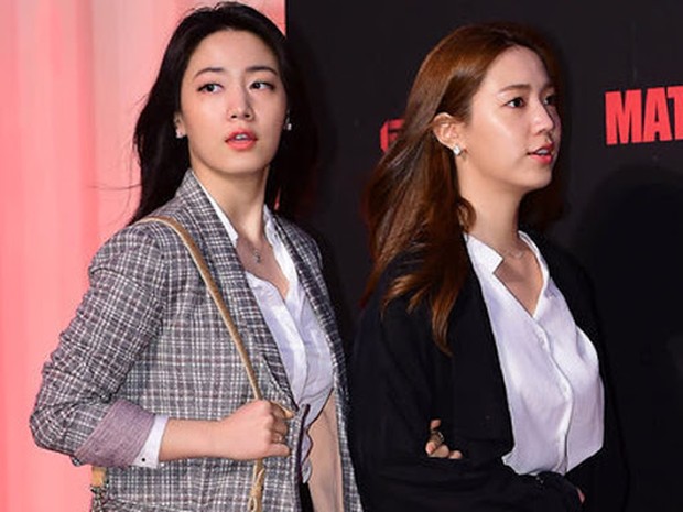 Hwayoung dan Hyohyoung diacara presscon