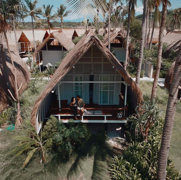 Sebuah cotage di Gilli Trawangan