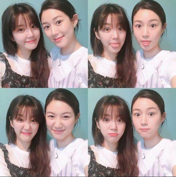 Yubi dan Dain mengambil selfie