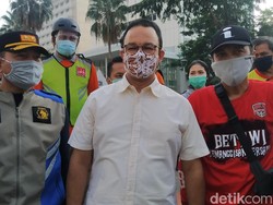 Kasus Corona DKI Meningkat, Anies: Kami Justru Mau Menambah Testing