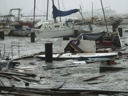 Di Tengah Pandemi Corona, Texas Dilanda Badai Hanna