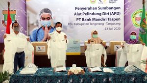 Bantuan APD untuk Rumah Sakit Tangani Pasien Corona
