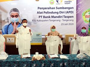 Bantuan APD untuk Rumah Sakit Tangani Pasien Corona