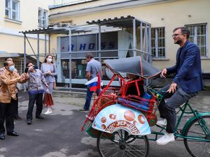 Mantap! Museum Ketimuran Moskow Rusia Koleksi Becak Yogyakarta Mantap! Museum Ketimuran Moskow Rusia Koleksi Becak Yogyakarta