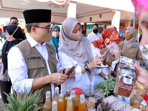 Temui Pegiat Kopi, Bupati Anas Bakar Semangat Sambut Adaptasi Kebiasaan Baru