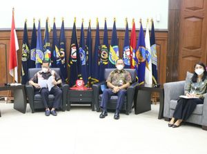 Kemenhub Gandeng Singapura Beri Kuliah Umum untuk Taruna