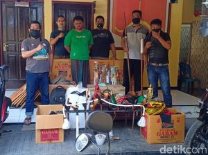 Janjikan Triliunan Rupiah, Dukun Pengganda Uang di Malang Diringkus Janjikan Triliunan Rupiah, Dukun Pengganda Uang di Malang Diringkus