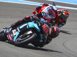 Rahasia Kemenangan Yamaha di Andalusia: Bikin Ban Lebih Dingin Rahasia Kemenangan Yamaha di Andalusia: Bikin Ban Lebih Dingin