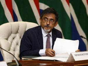 Menteri Perdagangan Afrika Selatan Positif Corona