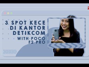 3 Spot Foto Instagramable di Kantor Detikcom 3 Spot Foto Instagramable di Kantor Detikcom