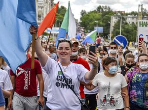 Gubernur Khabarovsk Ditangkap, Warga Demo Vladimir Putin