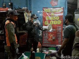 Pemkot Surabaya 3 Hari Lakukan Razia Protokol Kesehatan, Apa Hasilnya?