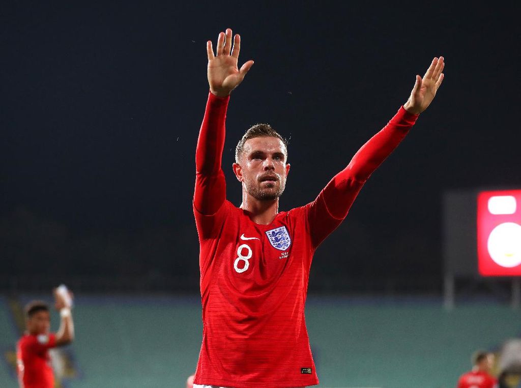 Sukses di Liverpool, Henderson Kini Bidik Kejayaan di Timnas Inggris Sukses di Liverpool, Henderson Kini Bidik Kejayaan di Timnas Inggris