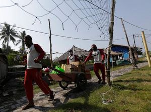 Kala Jurnalis Berbagi untuk Warga Terdampak COVID-19