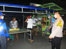 Polisi Perketat Protokol Kesehatan, Zona Merah di Mataram Sisa 13 Kelurahan