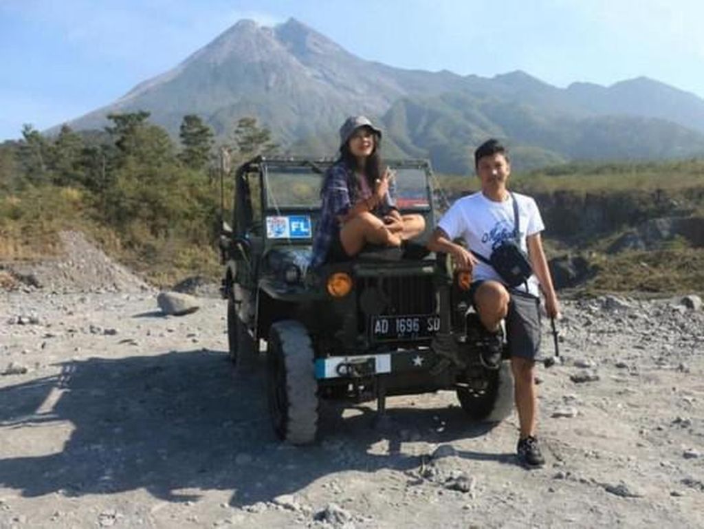 Naik Jeep di Gunung Merapi Saat Pandemi, Ini Syaratnya Naik Jeep di Gunung Merapi Saat Pandemi, Ini Syaratnya