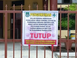 Duh 4 Nakes Positif COVID-19, Puskesmas Ini Tutup Sementara
