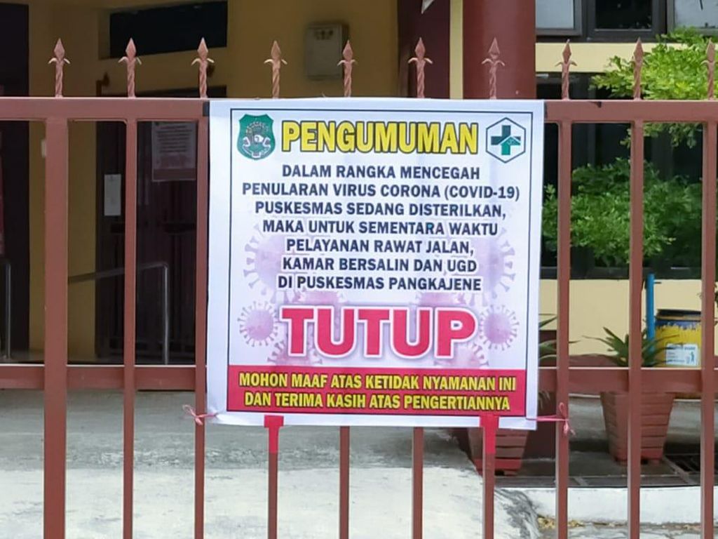 Duh 4 Nakes Positif COVID-19, Puskesmas Ini Tutup Sementara Duh 4 Nakes Positif COVID-19, Puskesmas Ini Tutup Sementara