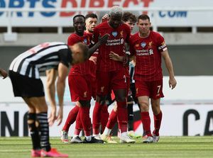 Newcastle Vs Liverpool: The Reds Tutup Musim dengan Kemenangan