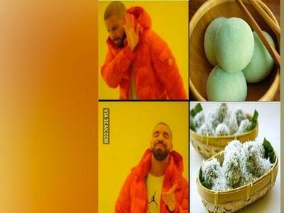 Kumpulan Meme Klepon yang Bikin Senyum... dan Ngiler