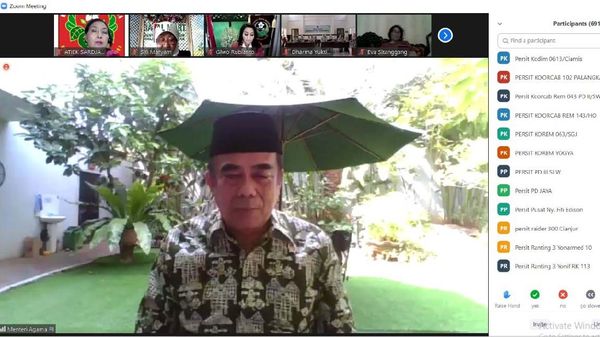 Menag Bicara Era New Normal dari Perspektif Lintas Agama