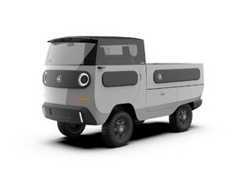 Mirip Carry Jadul, Mobil Listrik Ini Bisa Jadi Pikap dan Mobil Penumpang