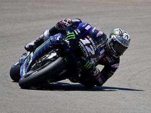Maverick Vinales Mengeluh, Motornya Terasa Beda