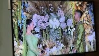 Foto Nikita Willy dan Indra Priawan Gelar Lamaran