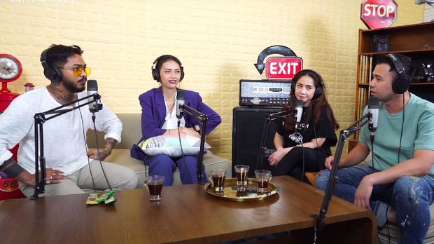 Onad, Bebby, Nagita, dan Raffi