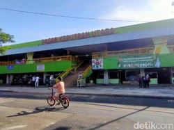Pasar Keputran Utara Dibuka Kembali Setelah Hampir Sepekan Diliburkan